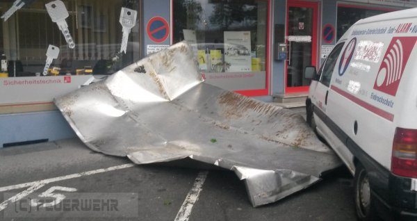 Sturmeinsatz in Villacher Innenstadt (Bild 3)